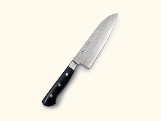 Sakai Ichimonji Sazanami VG-10 Santoku 175mm