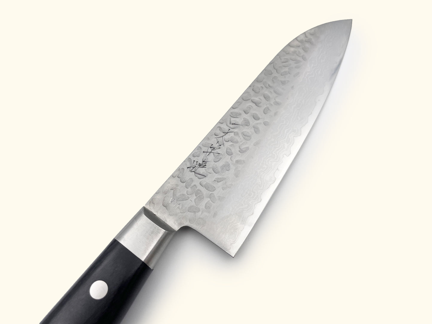 Sakai Ichimonji Sazanami VG-10 Santoku 175mm