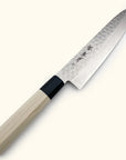 Sakai Takayuki 45 Layer Damascus Tsuchime Wa-Gyuto 210mm