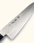 Sakai Takayuki 45 Layer Damascus Tsuchime Wa-Gyuto 210mm