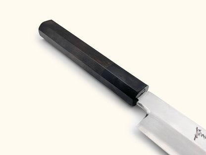 Sakai Takayuki Ebony Handle Ginsan-Ko Yanagi