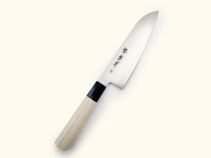 Sakai Takayuki INOX Magnolia Wa-Santoku 180mm