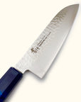 Sakai Takayuki Nanairo Blue Tortoiseshell Santoku 170mm