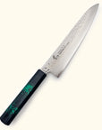 Sakai Takayuki Nanairo Green Tortoiseshell Gyuto 210mm