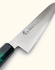 Sakai Takayuki Nanairo Green Tortoiseshell Gyuto 210mm