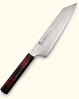 Sakai Takayuki Nanairo Red Tortoiseshell Kiritsuke 190mm