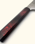 Sakai Takayuki Nanairo Red Tortoiseshell Kiritsuke 190mm