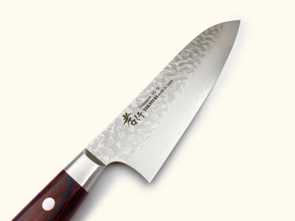 Sakai Takayuki Tsuchime 33 Layer Damascus Santoku 180mm