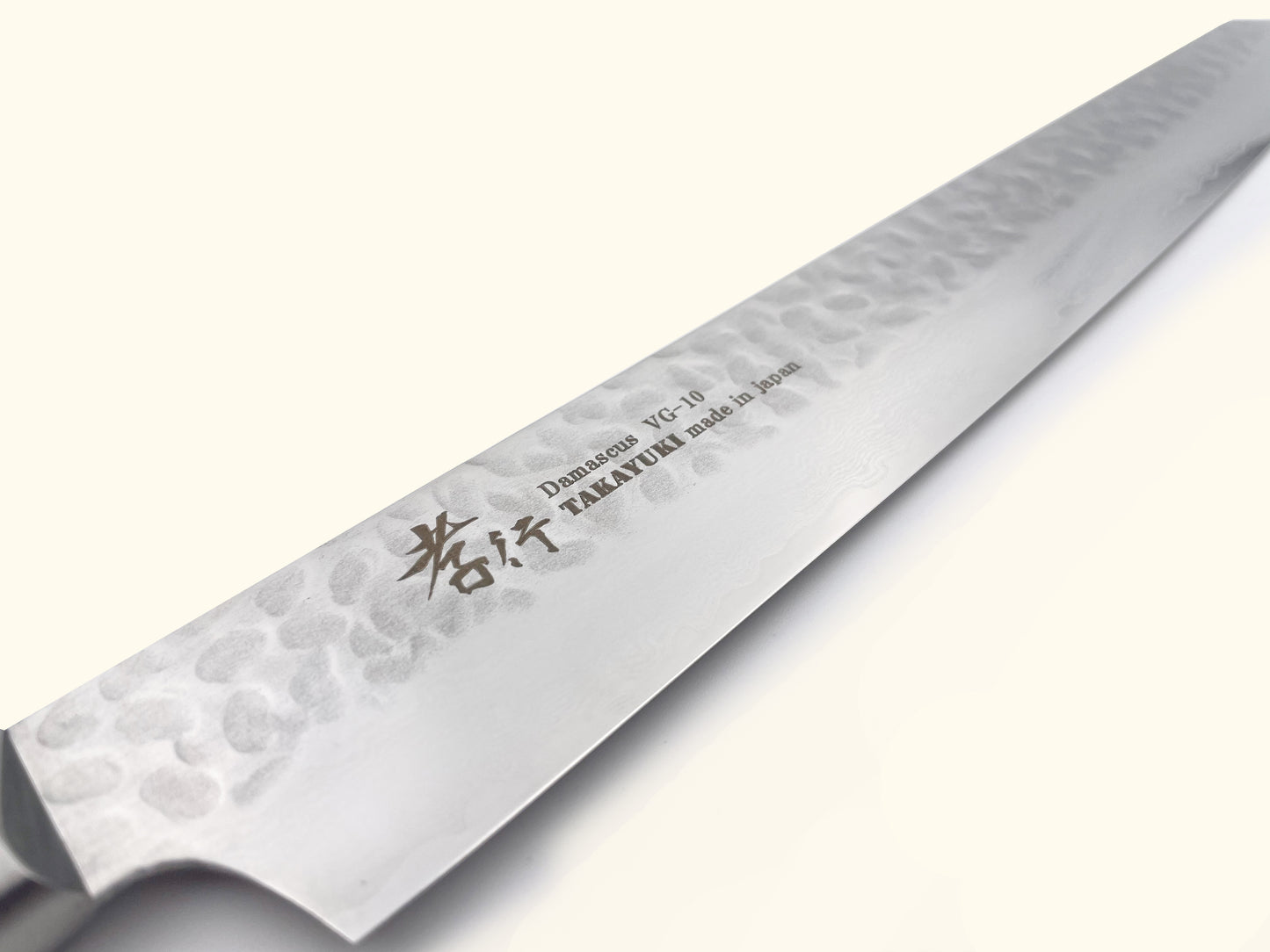 Sakai Takayuki Tsuchime 33 Layer Damascus Sujihiki 240mm