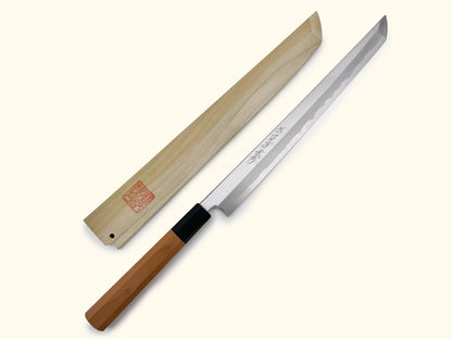 Sakai Ichimonji White Steel #1 Montanren Sakimaru Takohiki 270mm