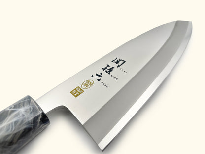 Seki Mago Roku Ginju Stainless Deba 165mm