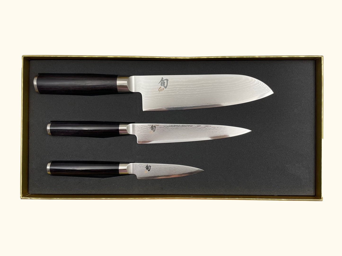 Shun Classic 3 Piece Set