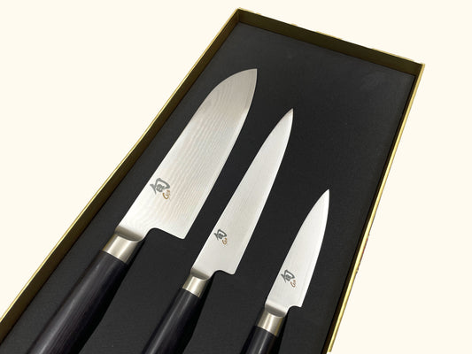 Kai Seki Shoso 3-piece knife bag set