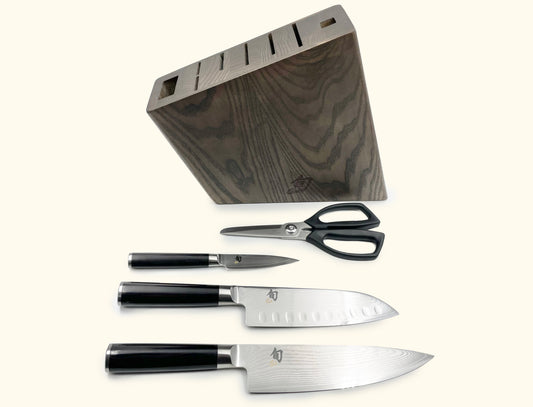 Shun Classic 19-Piece Knife Block Set