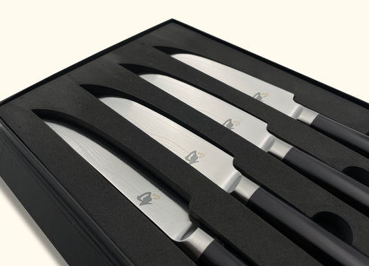 Shun Classic Steak Knife Set