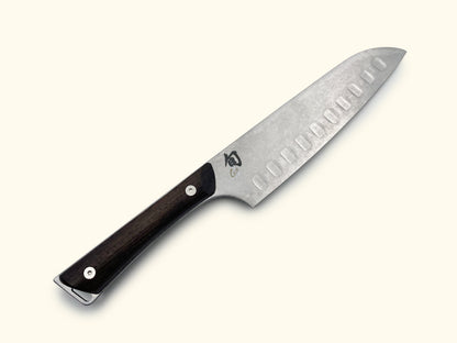 Shun Kanso Hollow Ground Santoku 7 inch