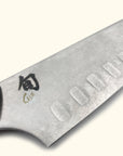 Shun Kanso Hollow Ground Santoku 7 inch