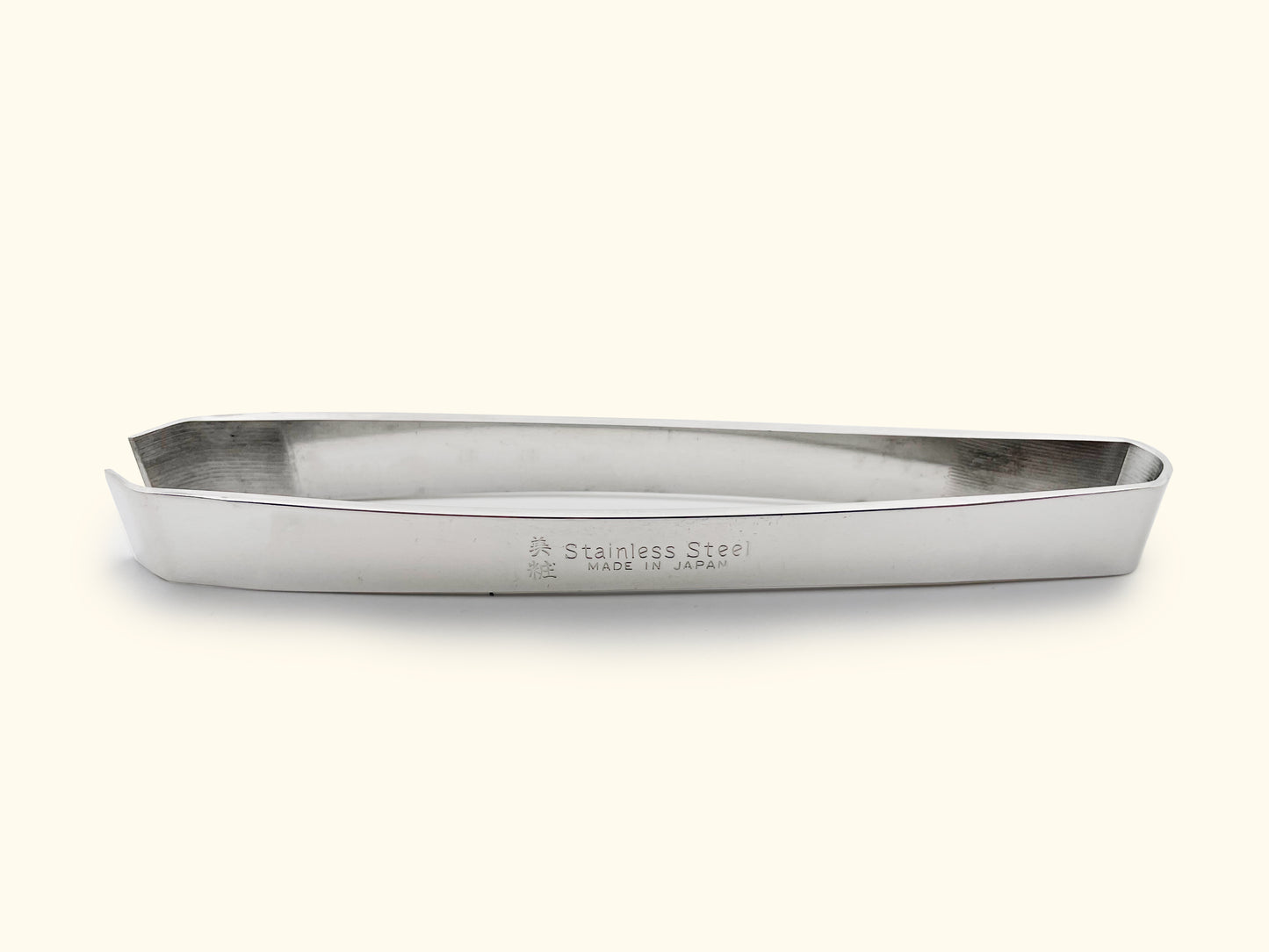 Straight Tip Fishbone Tweezer