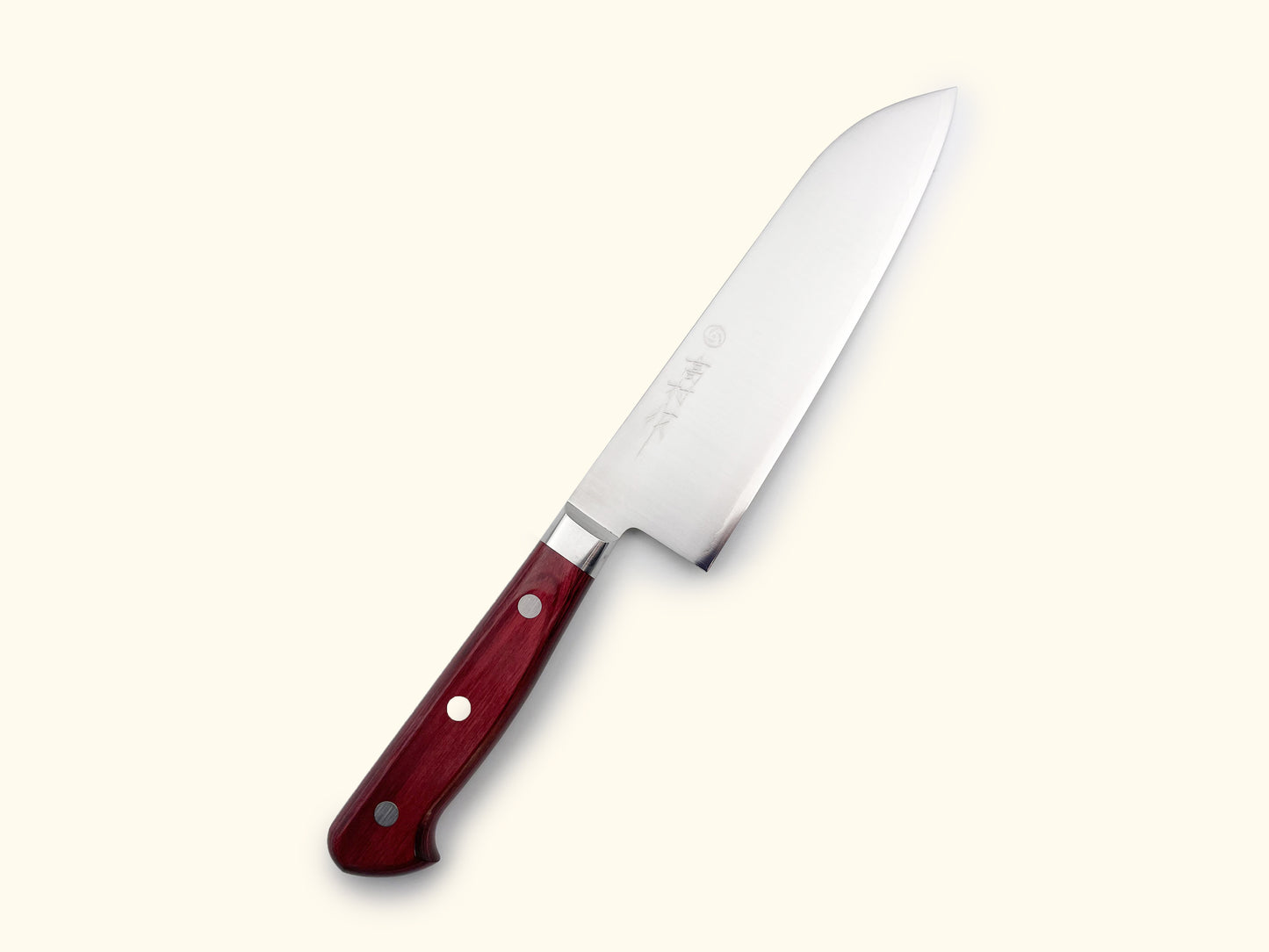 Takamura R2 Steel Santoku 165mm