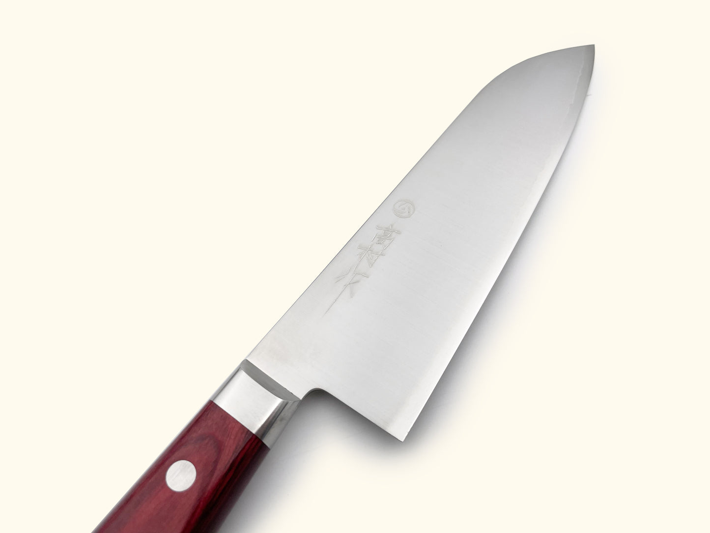 Takamura R2 Steel Santoku 165mm