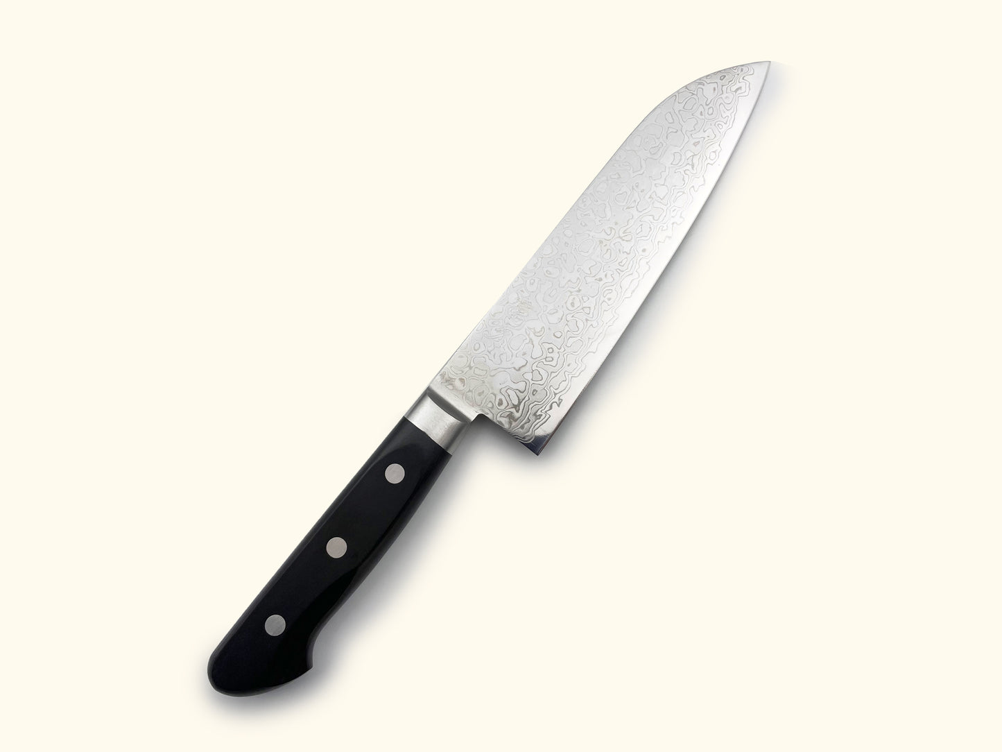 Tomihisa Asagi AUS10 Santoku 165mm