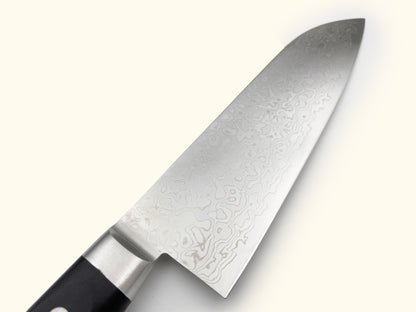 Tomihisa Asagi AUS10 Santoku 165mm