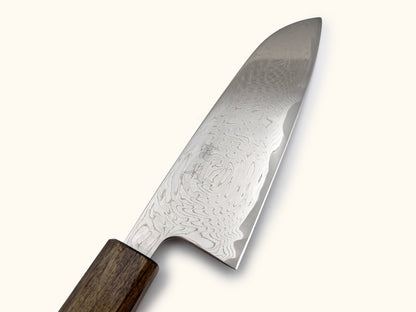 Tomihisa Ruri Santoku 165mm