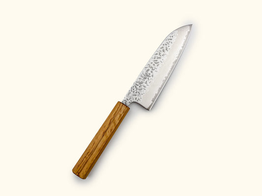 Tomihisa Shion AUS10 Santoku 165mm