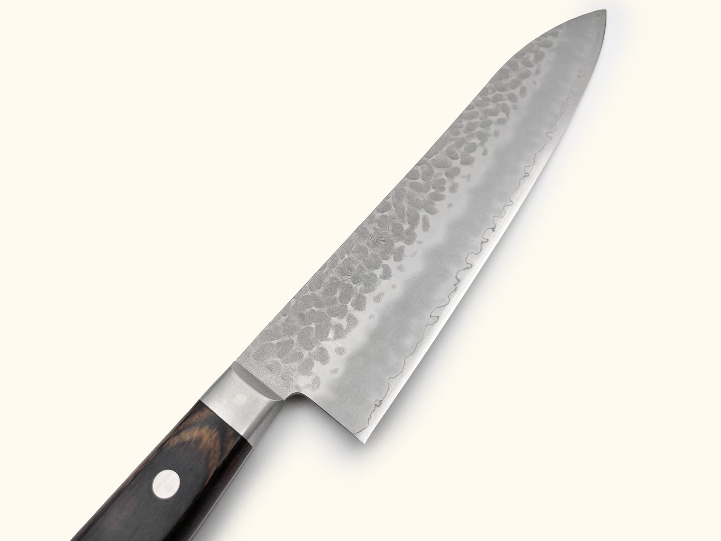 Tomihisa Aoi AUS8 Brown Gyuto