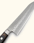Tomihisa Aoi AUS8 Brown Gyuto