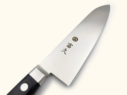 Tomihisa Matsuba AUS8 Santoku 180mm