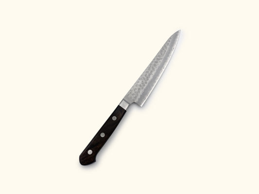 Tomihisa Aoi AUS8 Black Petty Knife 135mm