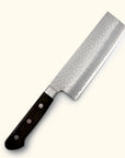 Tomihisa Aoi AUS8 Black Handle Nakiri