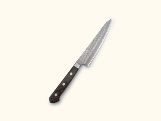 Tomihisa Aoi AUS8 Brown Petty Knife 135mm