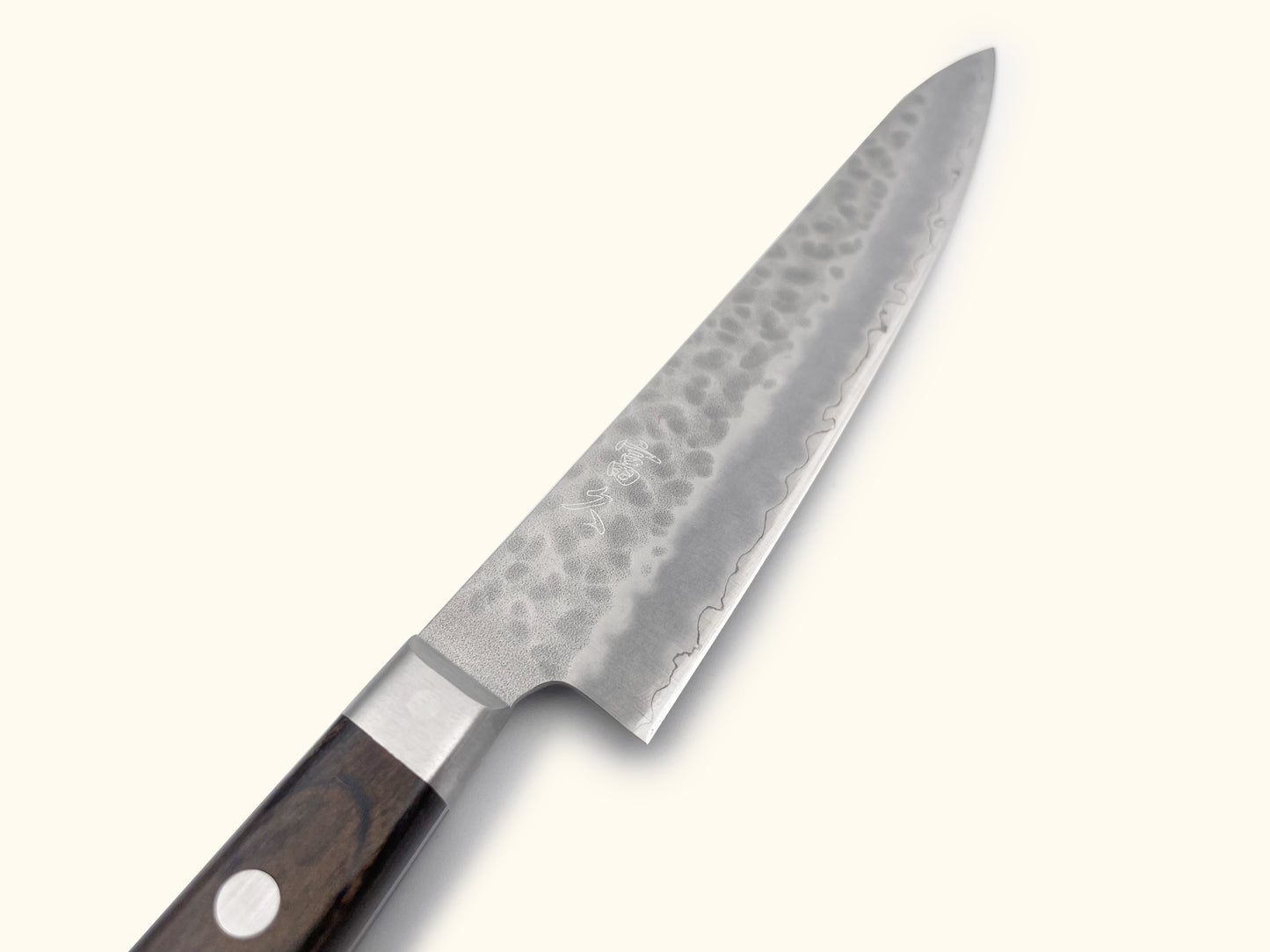 Tomihisa Aoi AUS8 Brown Petty Knife 135mm