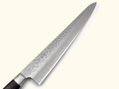 Tomihisa Aoi AUS8 Brown Sujihiki 240mm