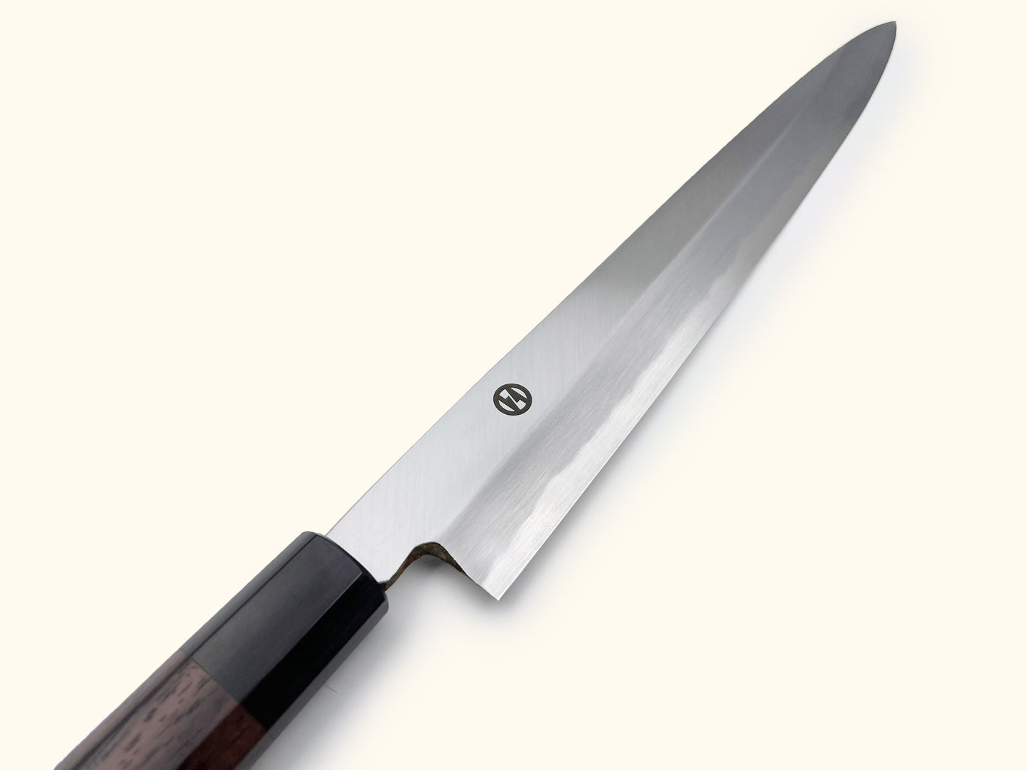 Tomihisa Rikyu White Steel #2 Rosewood Yanagi 270mm