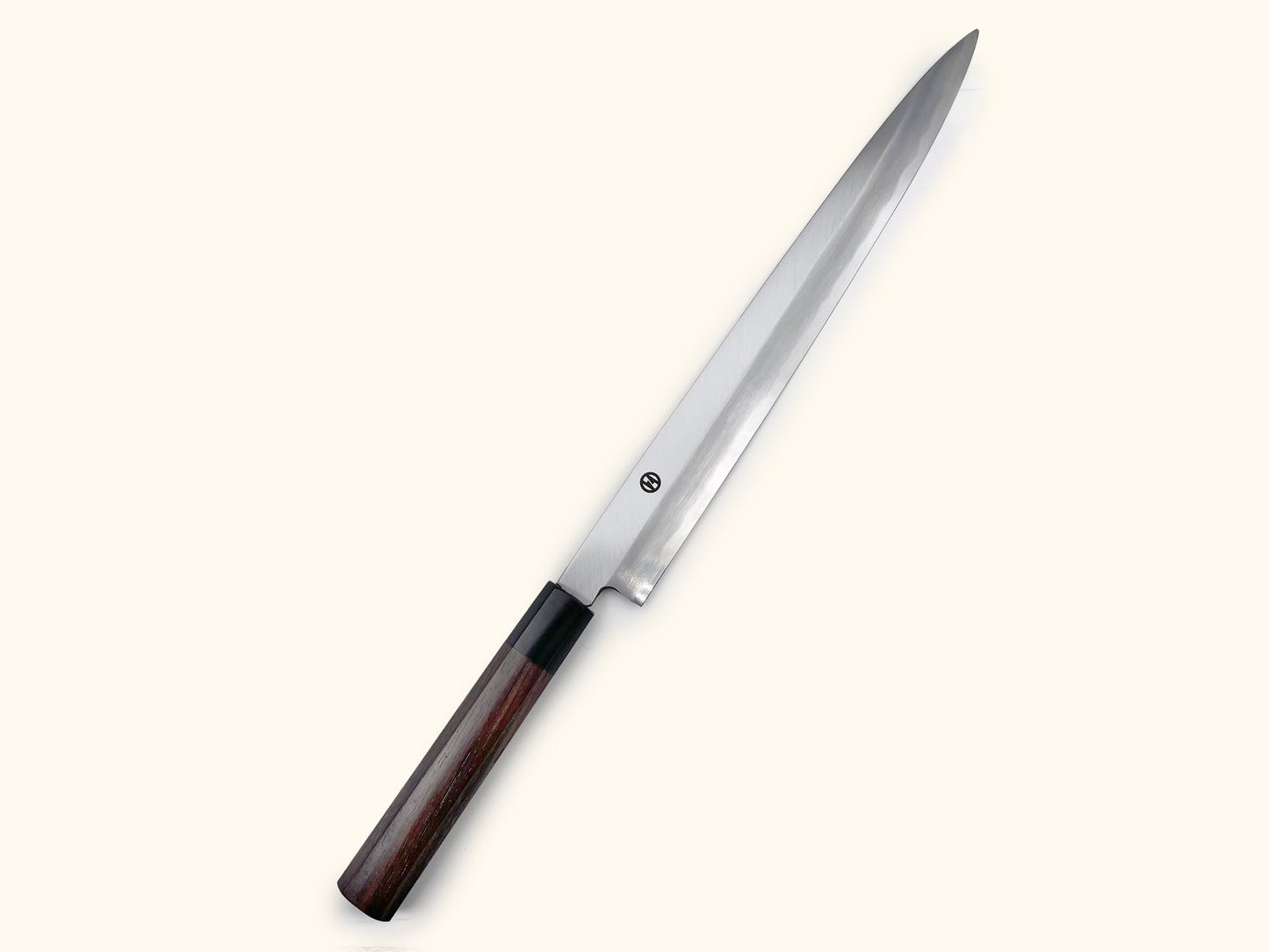 Tomihisa Rikyu White Steel #2 Rosewood Yanagi 300mm