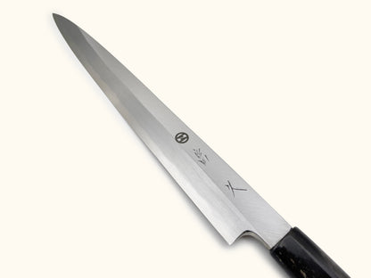 Tomihisa Jun White Steel #2 Magnolia Yanagi 270mm - Left Handed