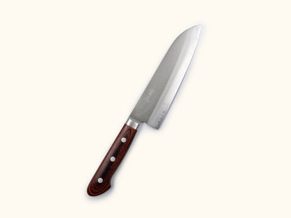 Tomihisa Aya VG1 Santoku 180mm