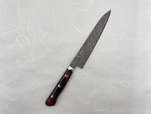 Yoshimi Kato VG10 Nickel Damascus Petty Knife 150mm
